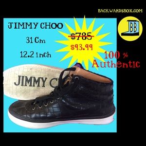 Jimmy Choo crocodile skin